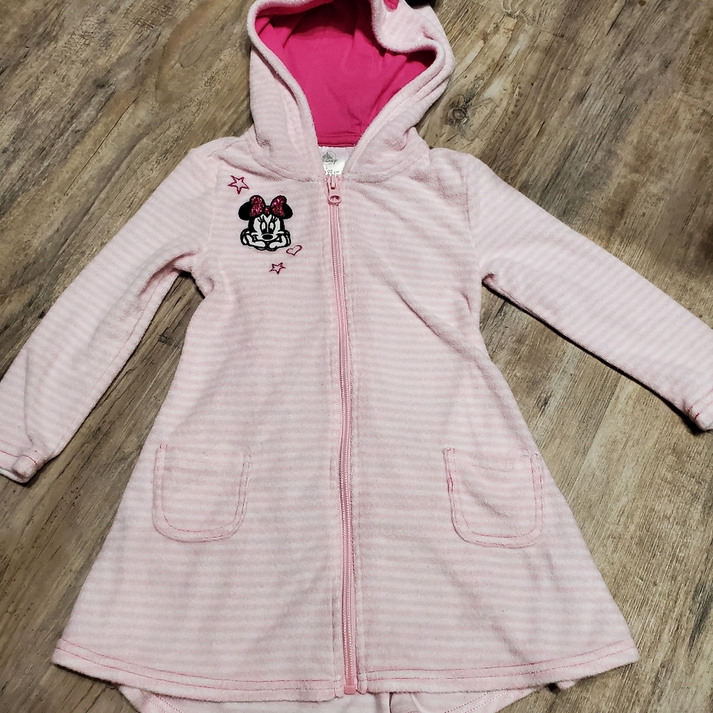 Minnie Mouse bathing suit cover up